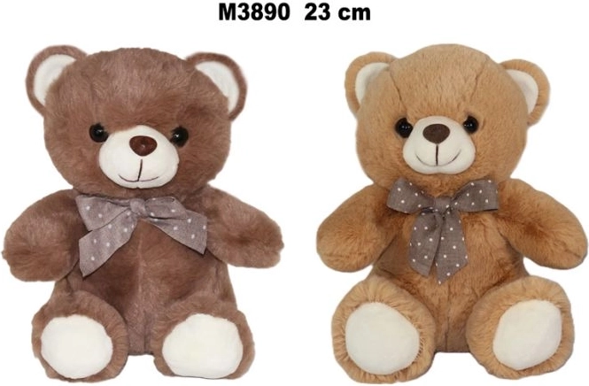 Pliušinis meškiukas 23 cm – 1 vnt.
