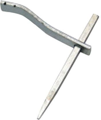Fasadinė cinkuota sąvarža 140 mm