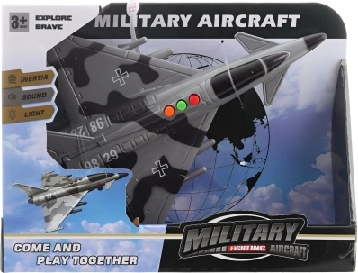 Fighter Jet with Sounds and Lights