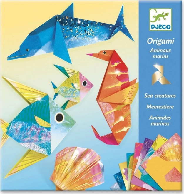 Metallic Underwater Origami