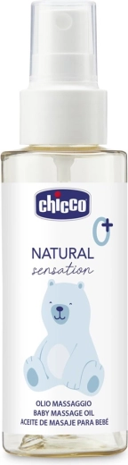Chicco Natural Sensation massage oil for babies 100 ml