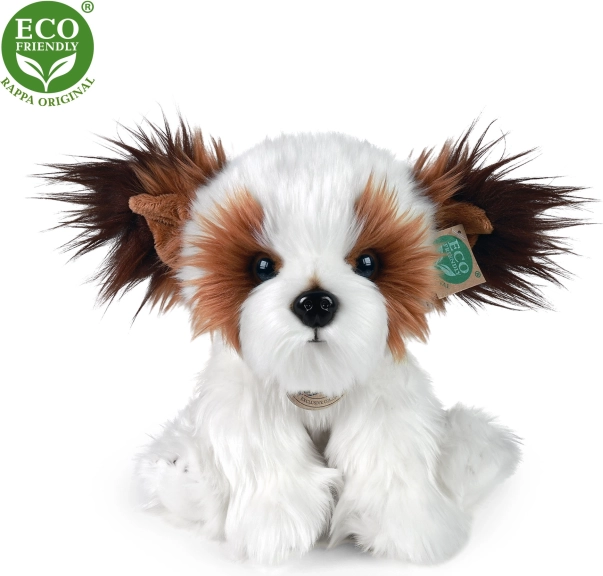 Pliušinis šuo Shih Tzu (sėdintis) 28 cm, ECO Friendly