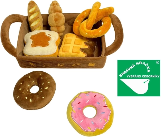 Magic Baby Bakery Basket – Plush Toy