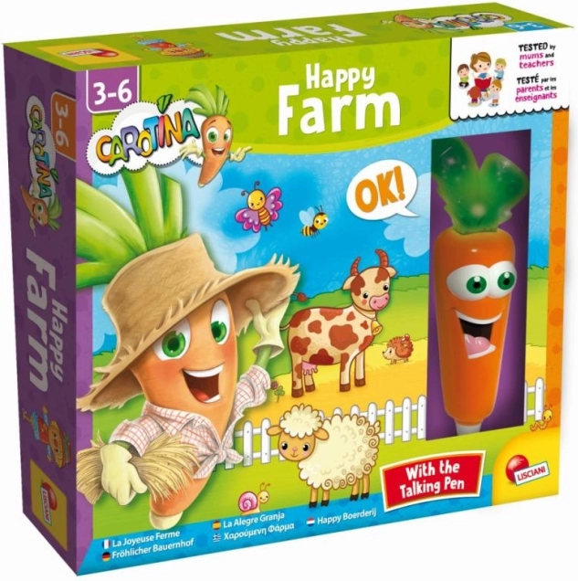 Carotina kalbantis rašiklis – ferma