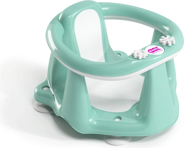 Ok Baby Flipper Evolution neslystanti vonios sėdynė su siurbtukais 6–15 mėn., dangaus mėlyna