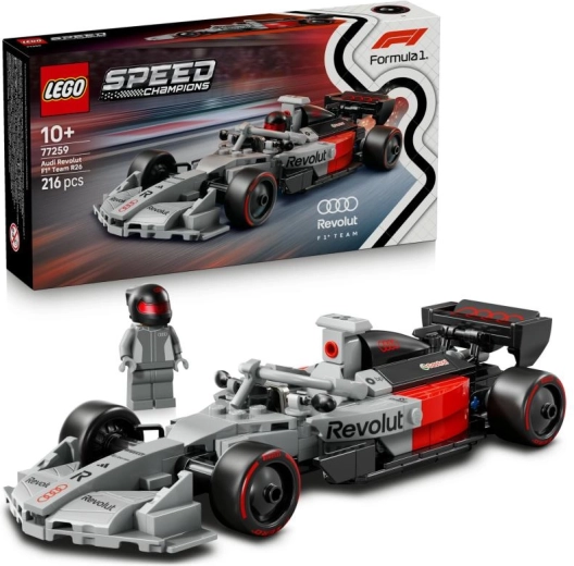 LEGO Speed Champions konstruktorius – AUDI Revolut F1 Team R26 bolidas