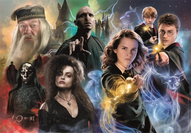 Dėlionė 104 dalių HARRY POTTER CLEMENTONI