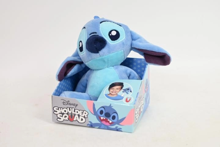 Disney Stitch shoulder plush 12 cm