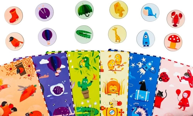 Vaikiškas žaidimas Loto Spalvos - Captain Smart