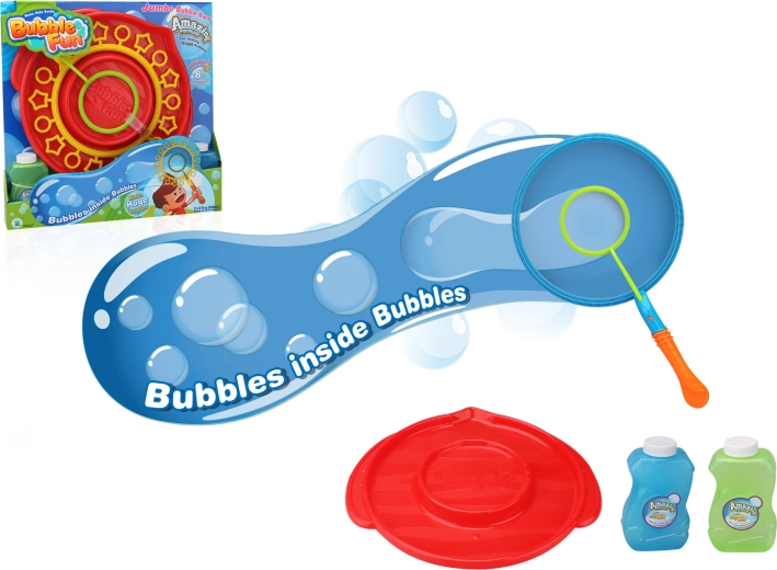 Bubble Fun muilo burbulų rinkinys „burbulas burbule“ 472 ml
