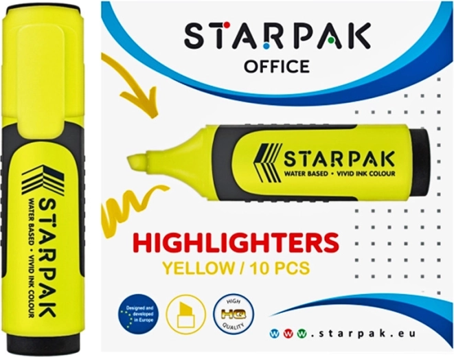 Yellow highlighter - 1 piece