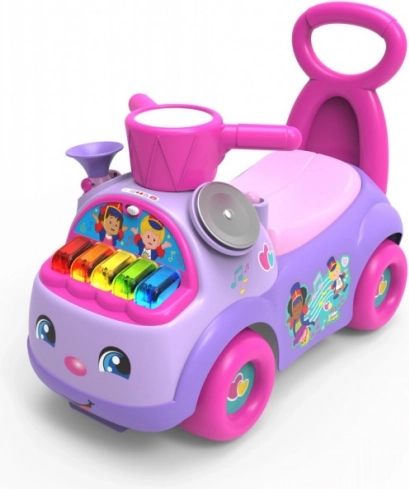Stumdukas FISHER-PRICE Muzikinė puota – violetinis