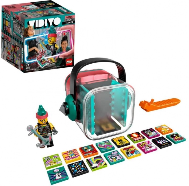 LEGO® VIDIYO 43101 Minifigūrėlė „Bandmate“ – NSO gitaristas