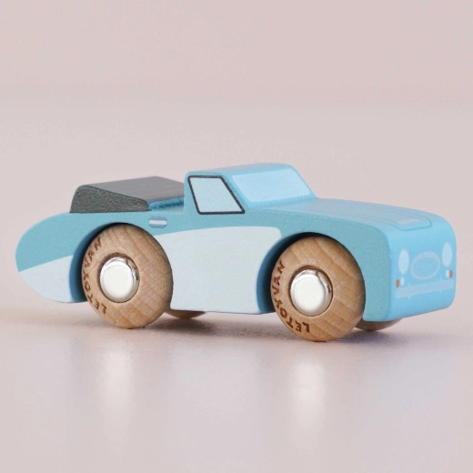 Wooden Car GT10 Justin Le Toy Van