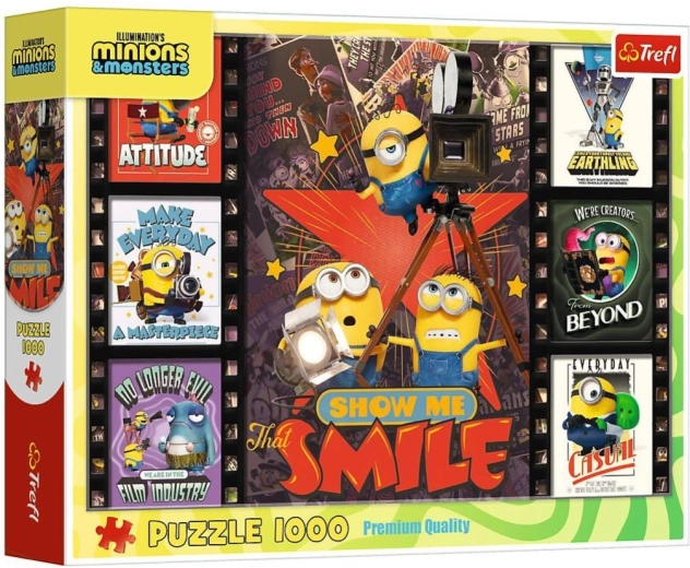 Minions 3 Puzzle – 1000 pieces