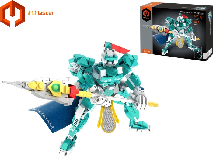 iM.Master Five Tigers Generals 2-in-1 Building Set