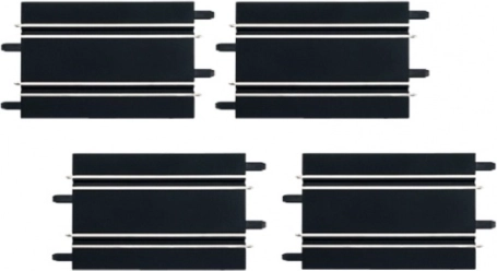 170 mm Straights for Carrera GO, GO Plus and Digital 143 Slot Car Tracks (4 pcs)