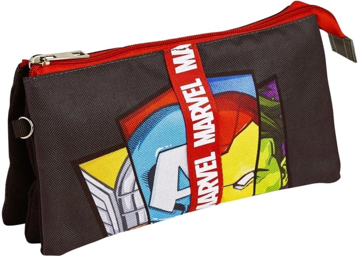 Marvel Avengers penalas su 3 skyriais