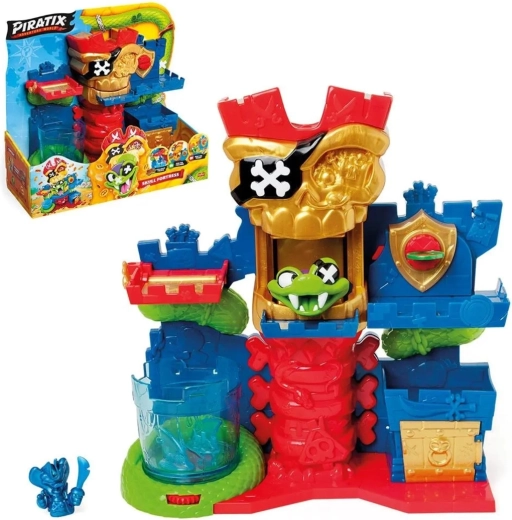 Piratix Pirate Fortress Skull Fortress