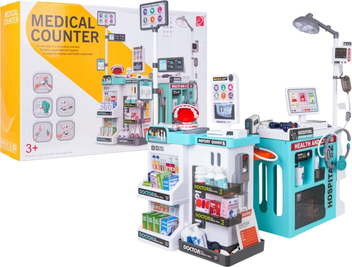 Didelis mėlynas vaikų medicinos centras, 77 dalys