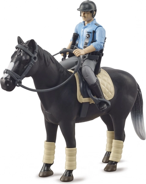 Bruder Bworld Police Officer on Horseback