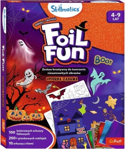 Skillmatics Foil Fun – Vampire Fun