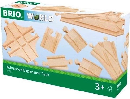 Large Brio Track Set
