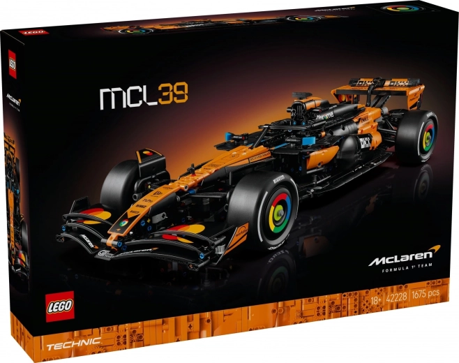 LEGO Technic F1 lenktyninis automobilis McLaren MCL39