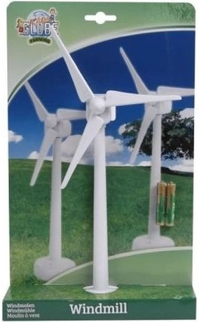 Vėjo turbina su baterijomis 29 cm