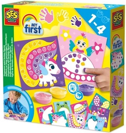 SES Creative My First – Finger Painting: Fantasy Characters