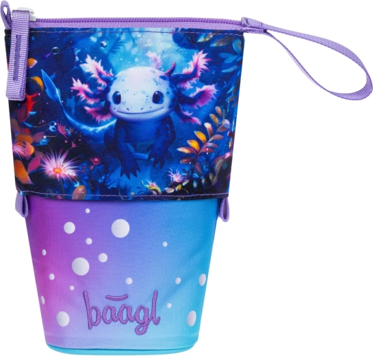 Baagl mokyklinis penalas Pastelkovník Axolotl GRS