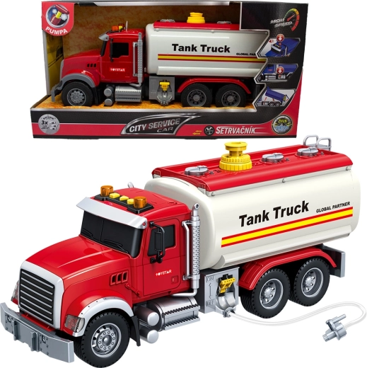 Fire Truck with Lights and Sound