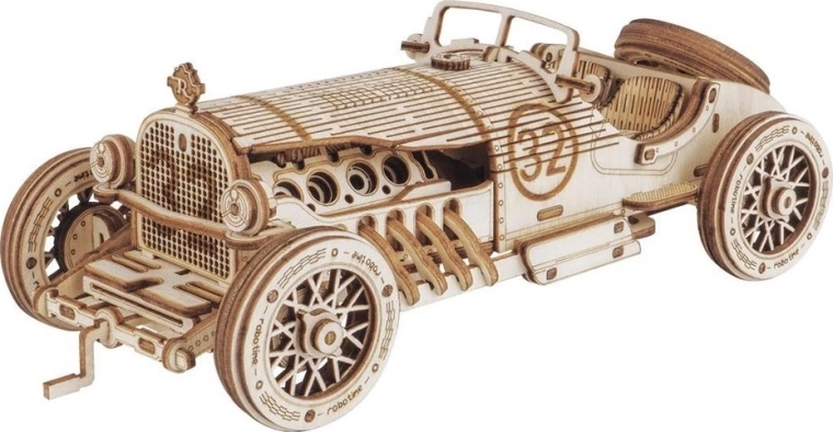 3D medinės dėlionės Grand Prix automobilis