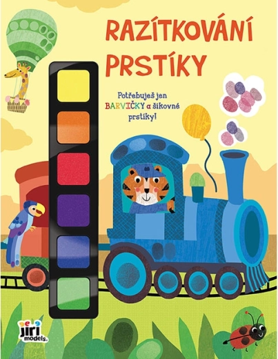Spaudžiame pirštukais: Traukinys