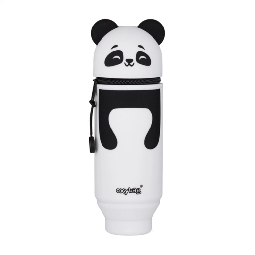 Silikoninis pieštukų dėklas Panda