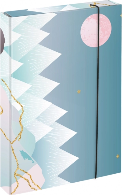 Baagl aplankas sąsiuviniams A4 Jumbo Moon