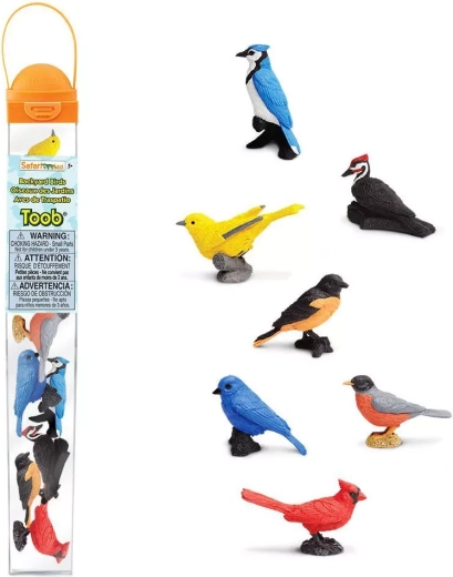 Safari Ltd. TOOBS® paukščių tūbelė