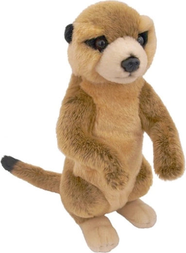 Gray Plush Meerkat