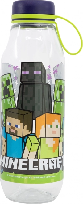 plastinis geriamasis butelis MINECRAFT 650 ml