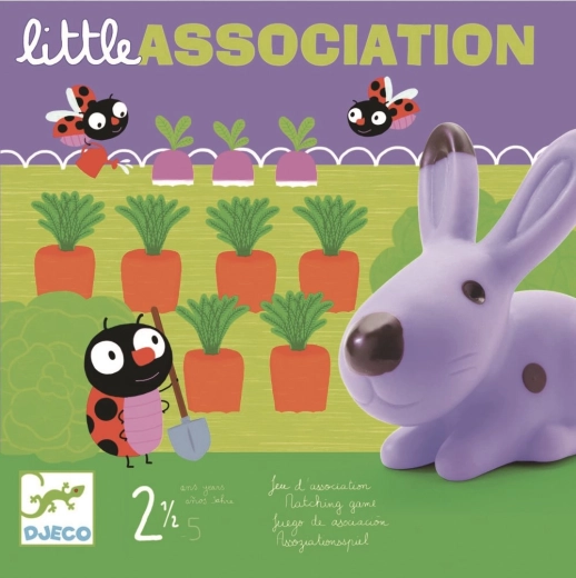 Djeco Little Association – educational game for the youngest