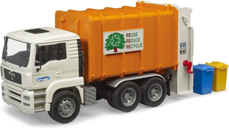 Bruder MAN TGA Garbage Truck 1:16