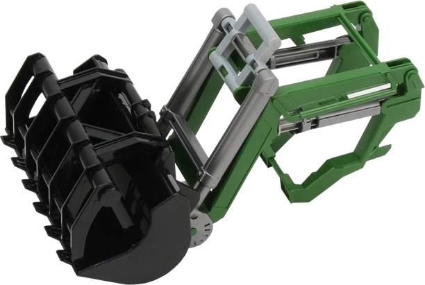 Priekinis krautuvas John Deere 6920 traktoriui Bruder, žalias