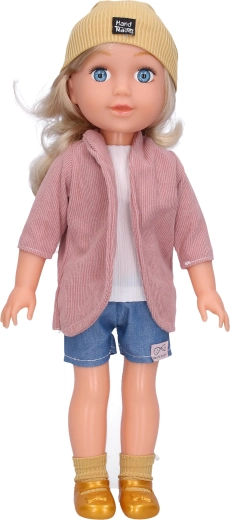 Doll with Comb 35 cm