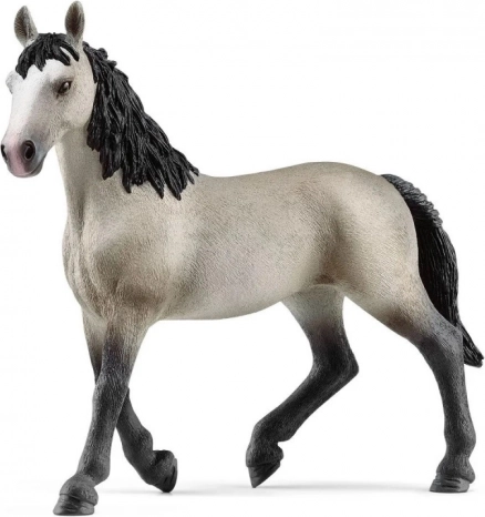 SELLE FRANÇAIS veislės kumelė – SCHLEICH Horse Club figūrėlė