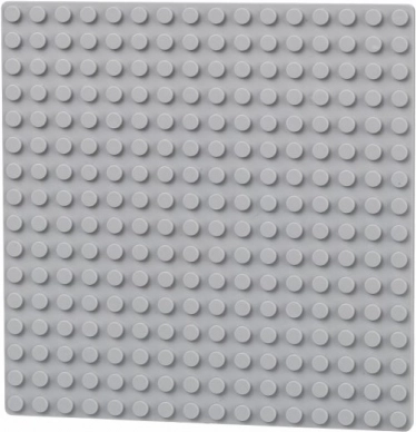 Dvipusė plokštė 16x16, šviesiai pilka