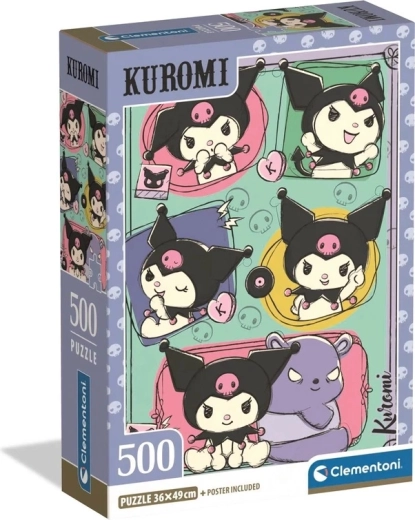 Puzzle CLEMENTONI Kuromi 500 pieces