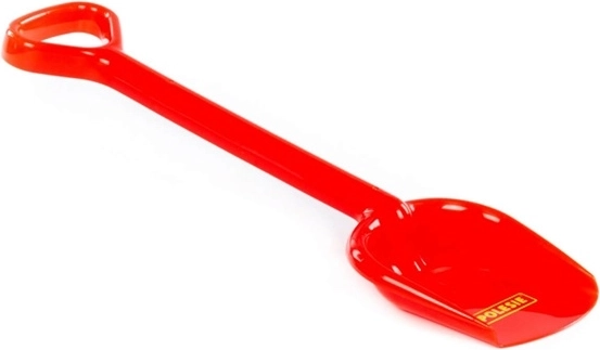 Large red sand shovel 41 cm