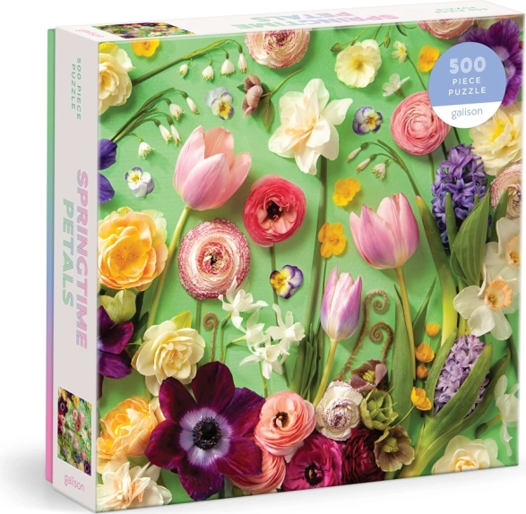 Spring Petals Puzzle 500 Pieces