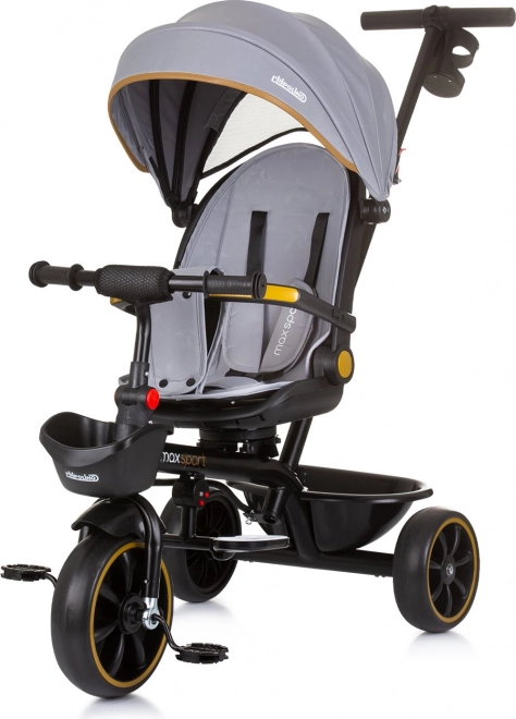 Triratis su stogeliu Max Sport 2-i-1 – Ash grey