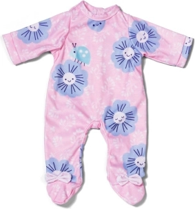 BABY born pink sleepsuit for 43 cm doll